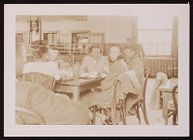 Unidentified Group at a Table
